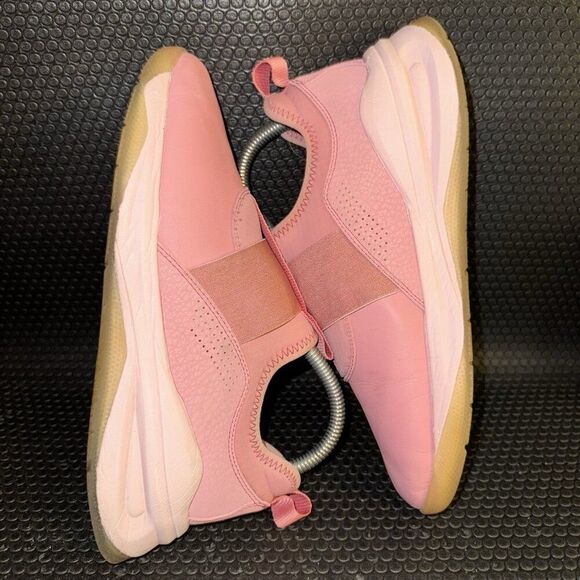 Clove Pink Nursing Comfort Slip On Shoes Nurse Sneakers Women’s Size 8 - Picture 4 of 8